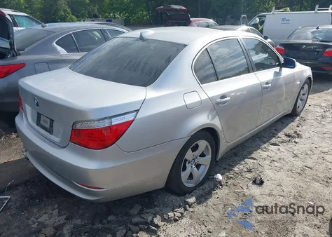 2008 BMW 528I from USA, damaged, VIN WBANU53548C112371